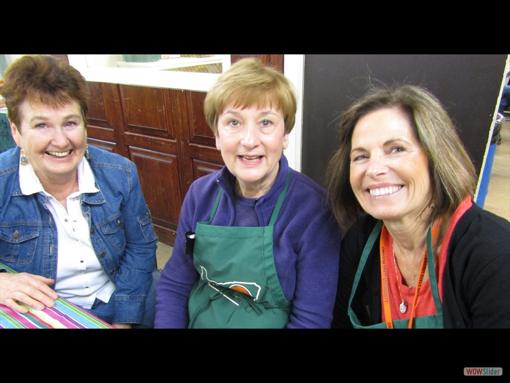 Pat, Candace, Becky