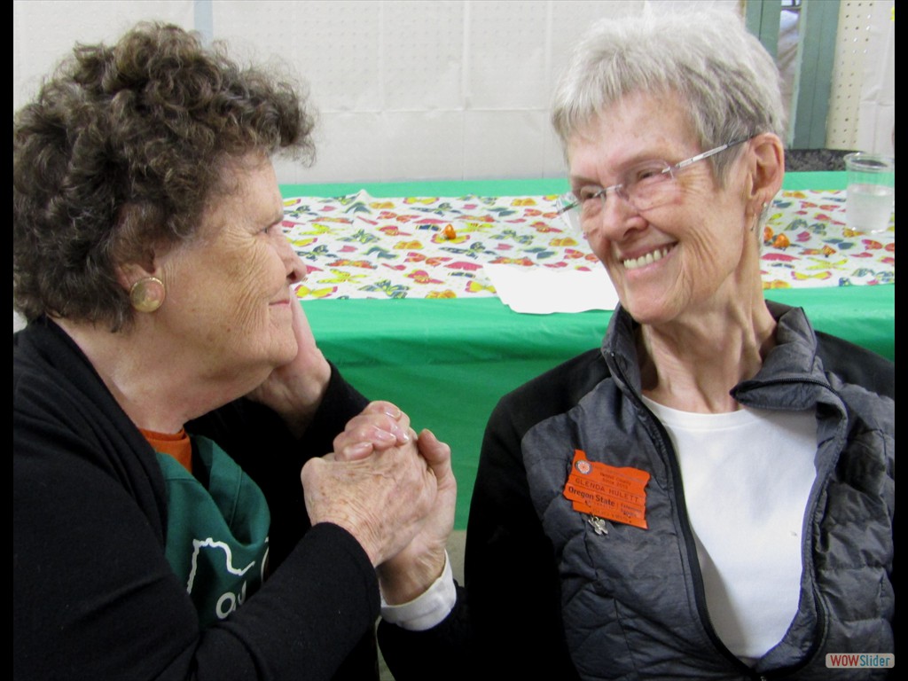 Cathy & Glenda