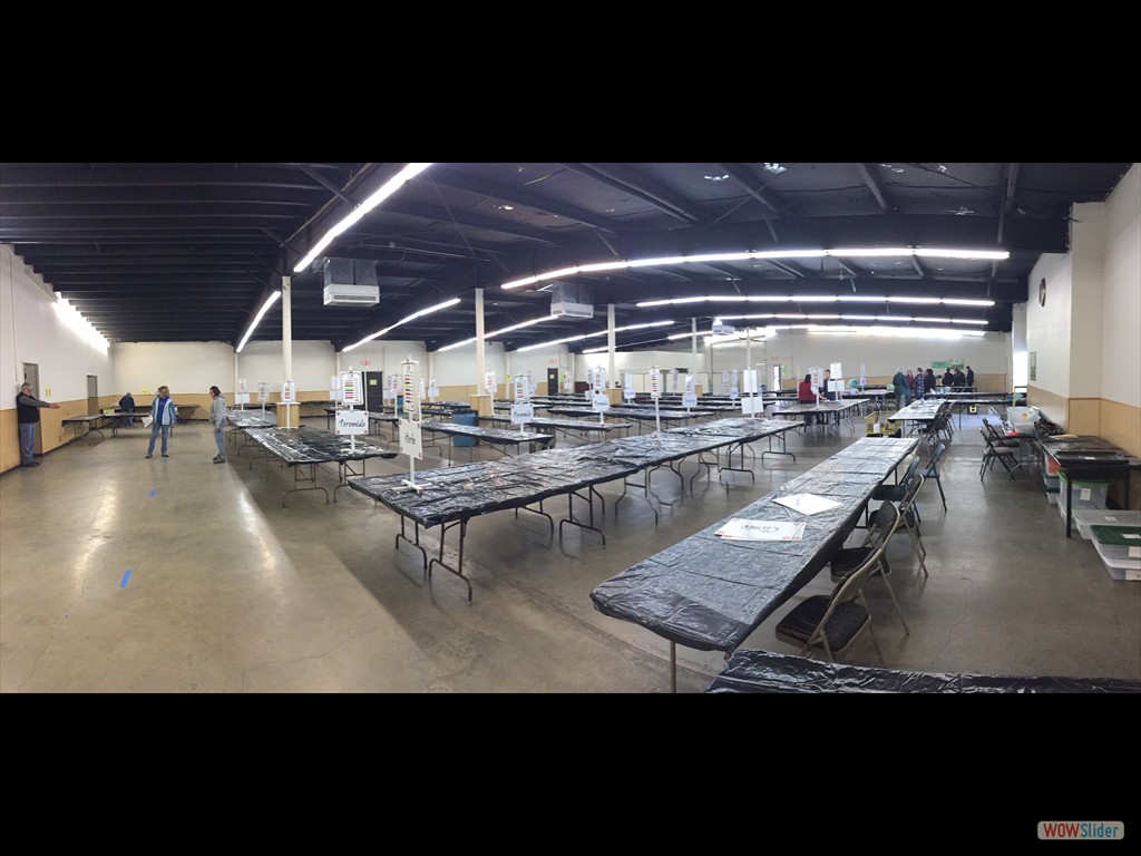 Setup - T-minus 2 days