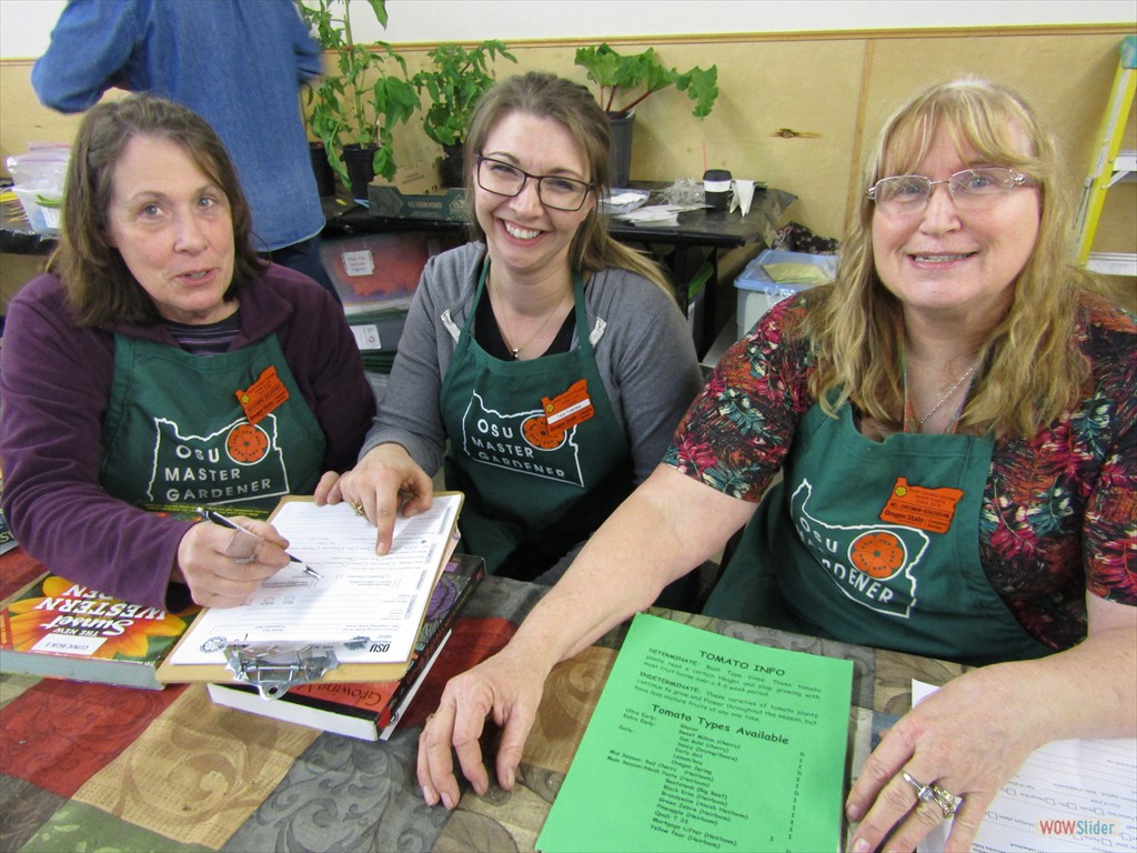 Suzanne, Tara, Mill